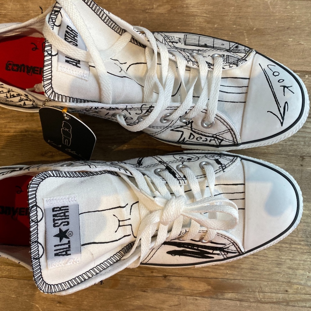 Converse Kurt Cobain Collection MENS SIZE 13 NEW